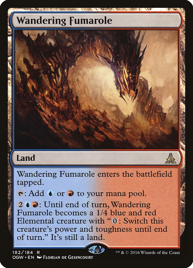 Wandering Fumarole | Local Legends