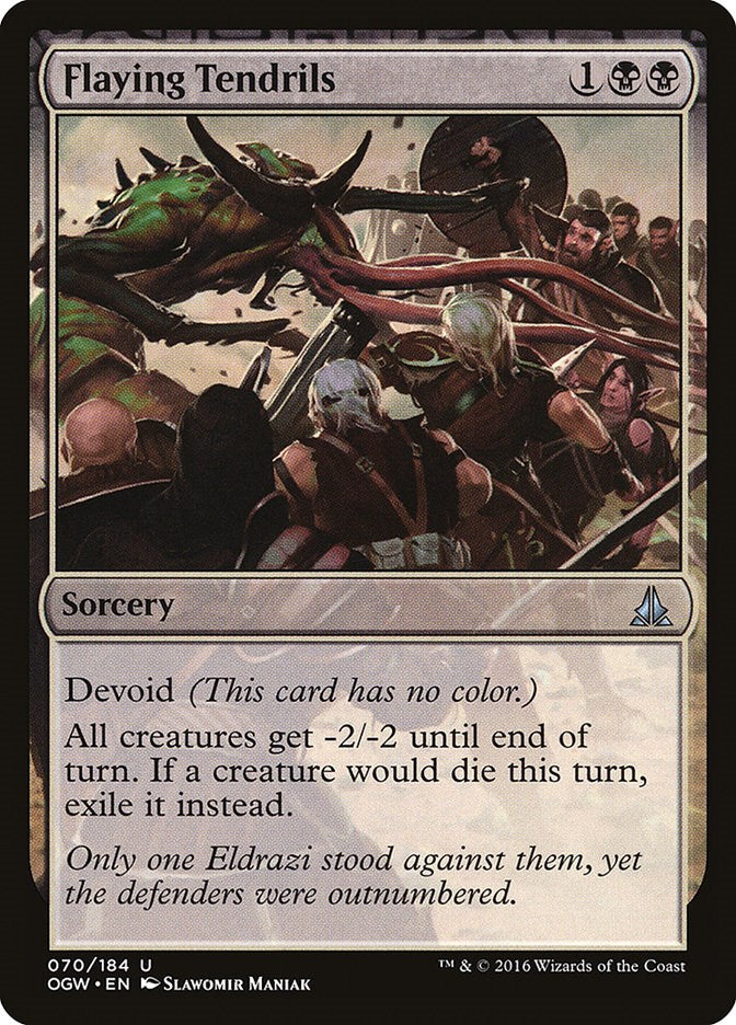 Flaying Tendrils | Local Legends
