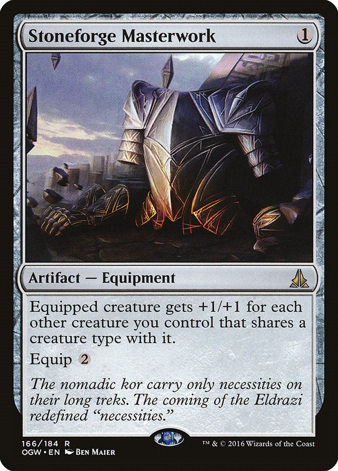 Stoneforge Masterwork | Local Legends