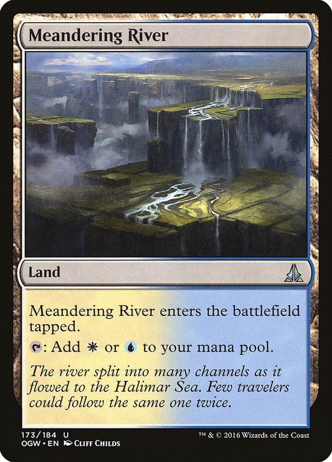 Meandering River | Local Legends
