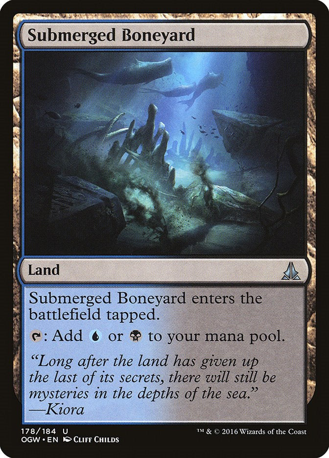 Submerged Boneyard | Local Legends