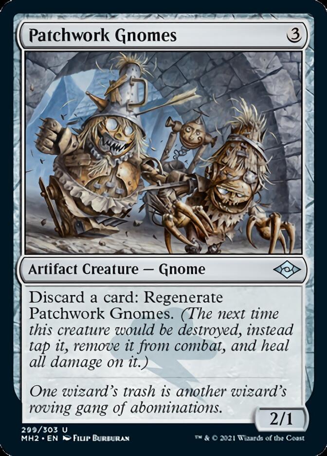 Patchwork Gnomes (Foil Etched) [Modern Horizons 2] | Golgari Games