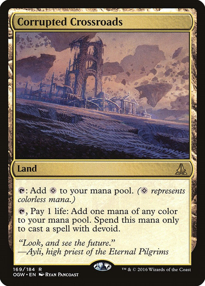 Corrupted Crossroads | Local Legends
