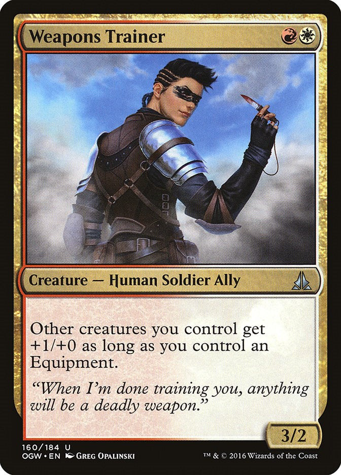 Weapons Trainer | Local Legends