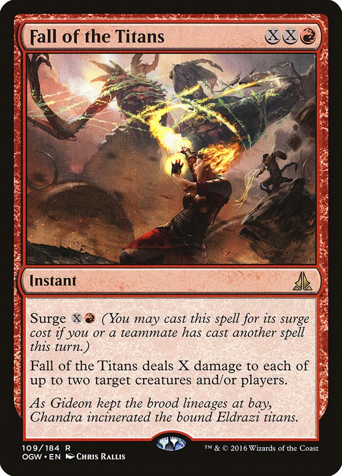 Fall of the Titans | Local Legends