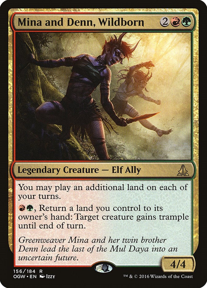 Mina and Denn, Wildborn | Local Legends