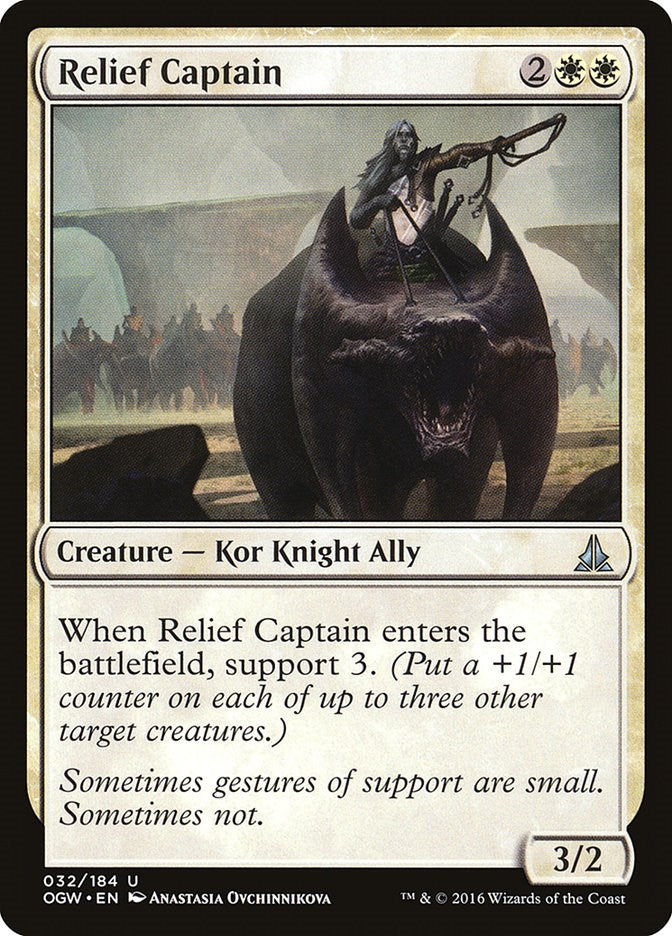 Relief Captain | Local Legends