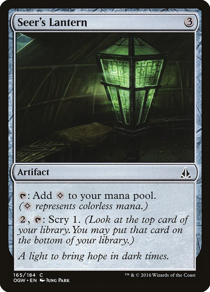 Seer's Lantern | Local Legends
