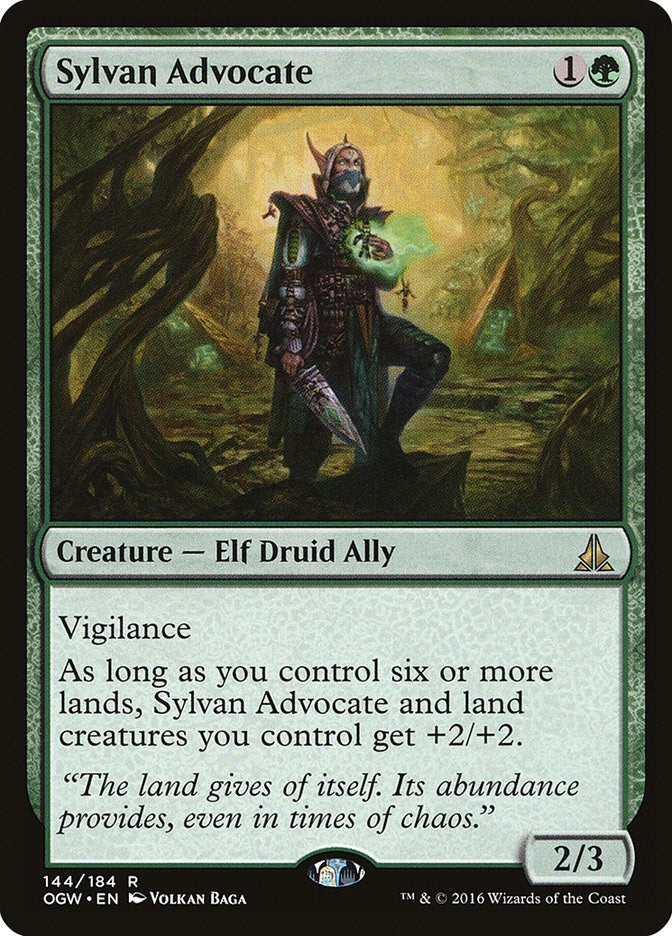 Sylvan Advocate | Local Legends