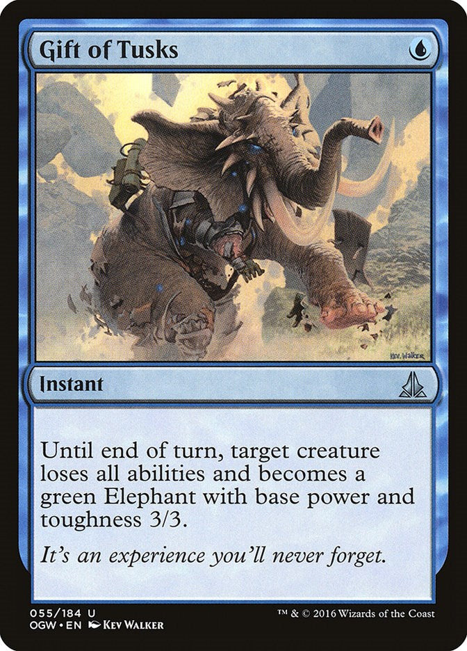 Gift of Tusks | Local Legends