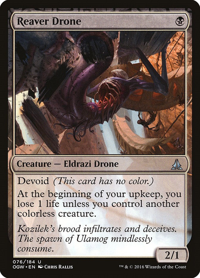 Reaver Drone | Local Legends