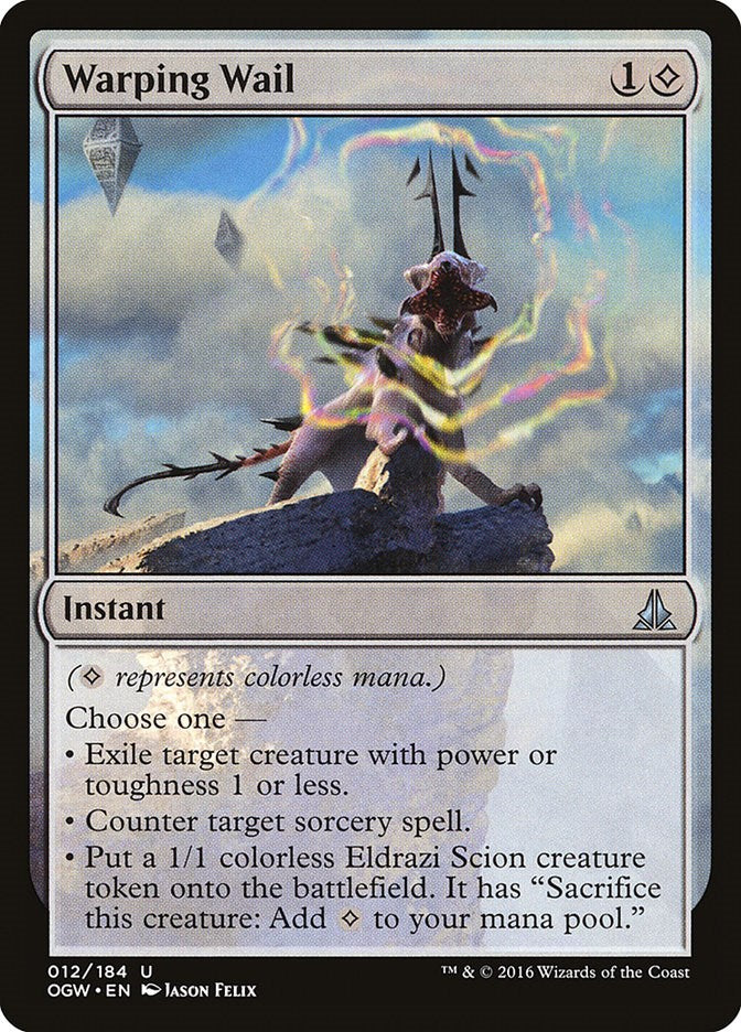 Warping Wail | Local Legends