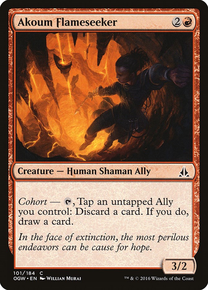 Akoum Flameseeker | Local Legends