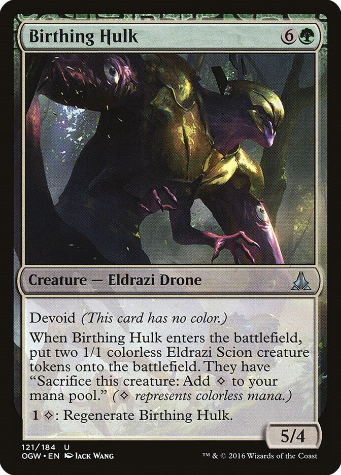 Birthing Hulk | Local Legends
