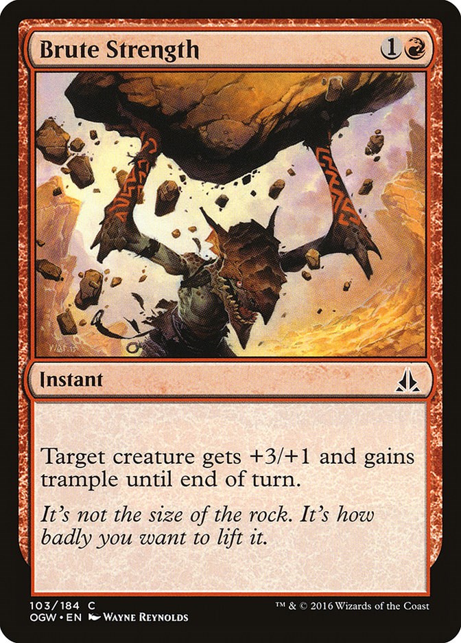 Brute Strength | Local Legends