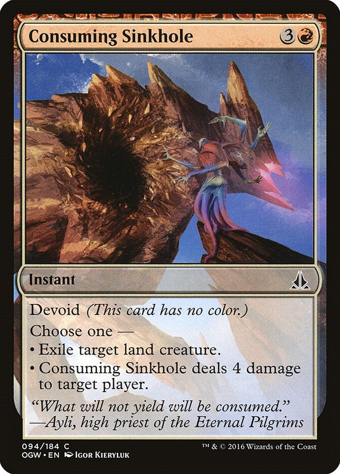 Consuming Sinkhole | Local Legends
