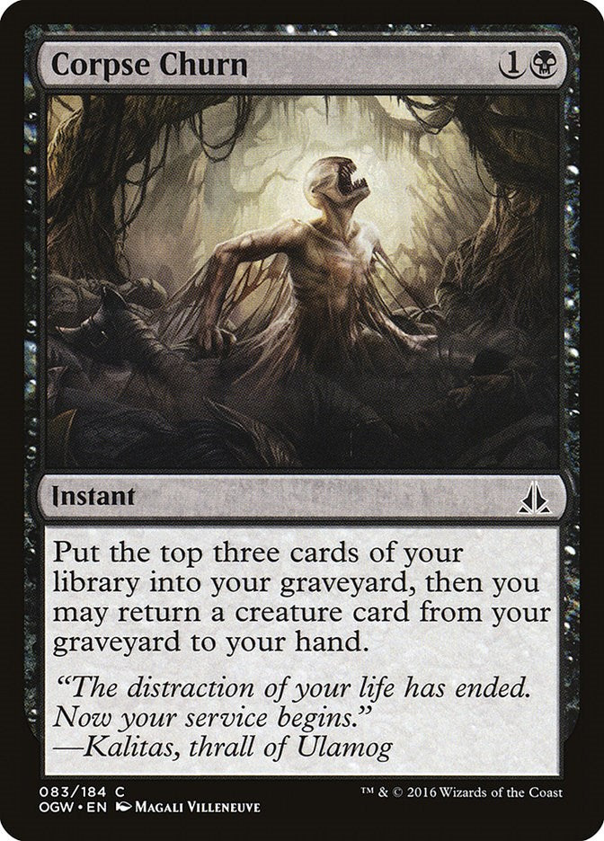 Corpse Churn | Local Legends