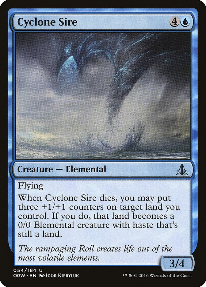 Cyclone Sire | Local Legends
