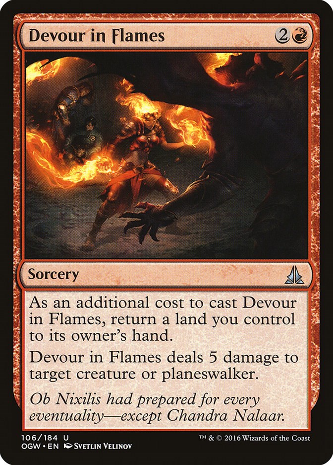 Devour in Flames | Local Legends