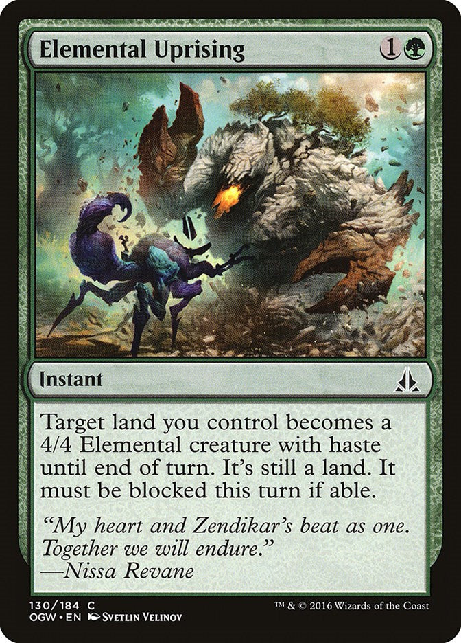 Elemental Uprising | Local Legends