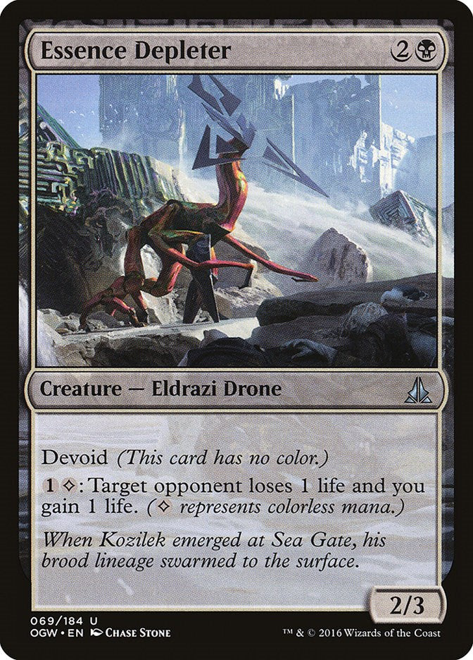 Essence Depleter | Local Legends