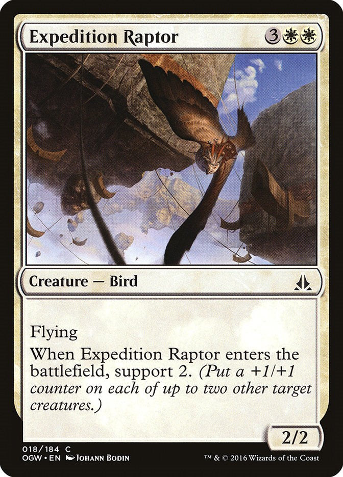 Expedition Raptor | Local Legends