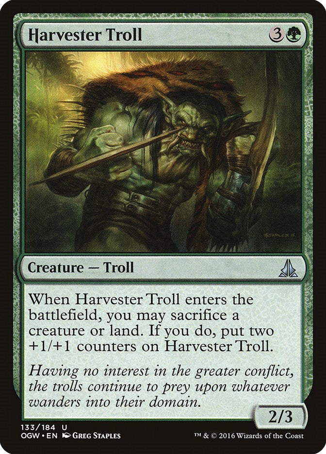 Harvester Troll | Local Legends