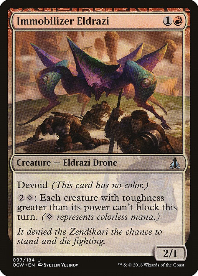 Immobilizer Eldrazi | Local Legends