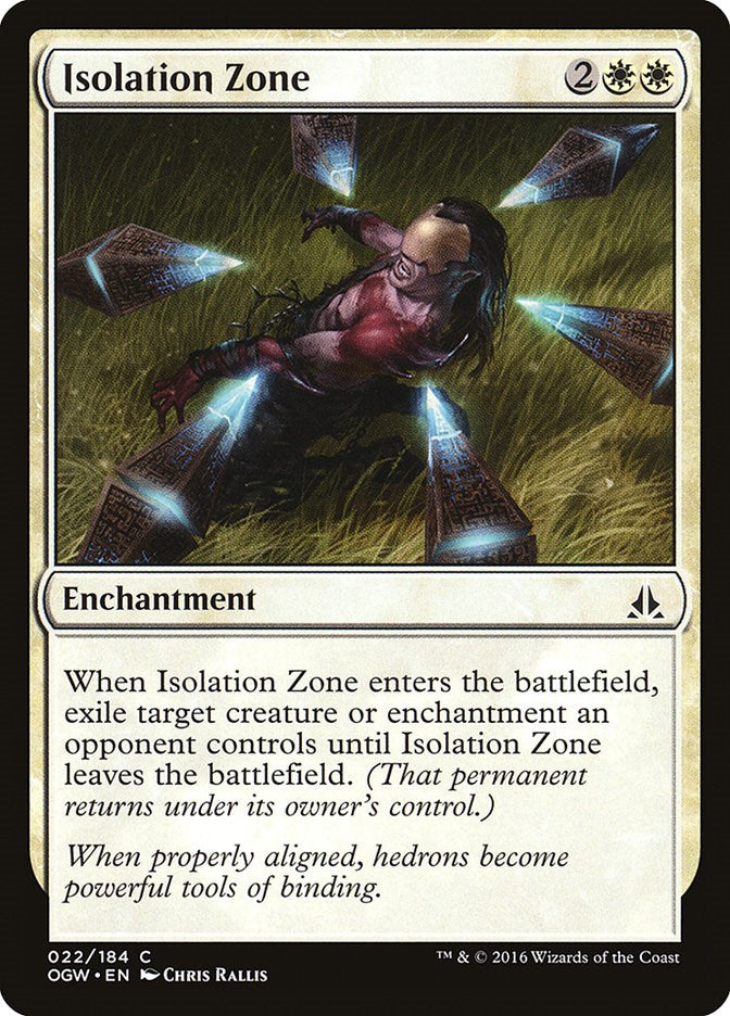 Isolation Zone | Local Legends