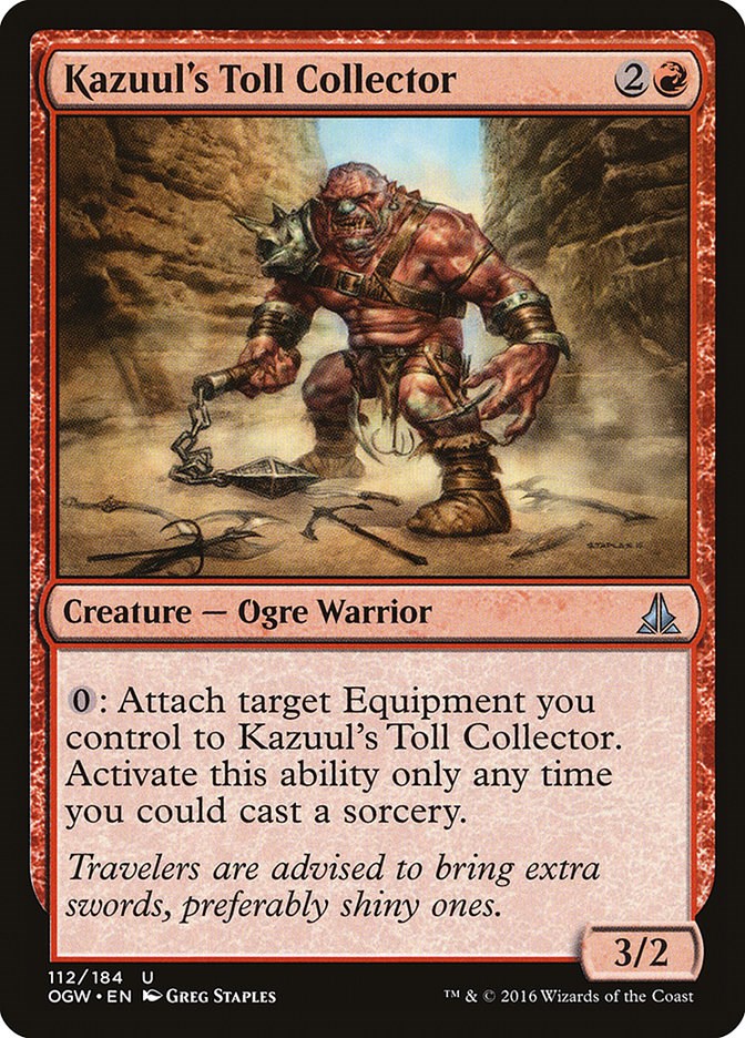 Kazuul's Toll Collector | Local Legends