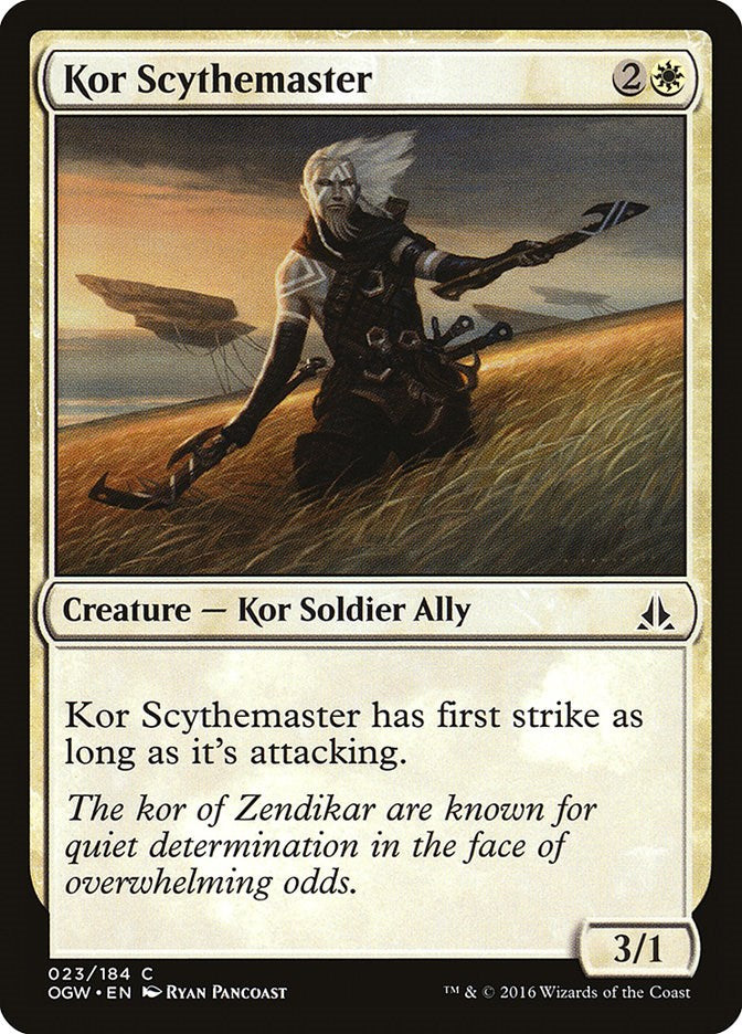 Kor Scythemaster | Local Legends