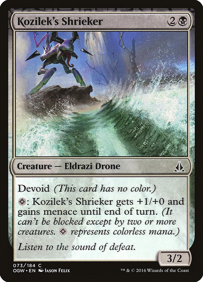 Kozilek's Shrieker | Local Legends
