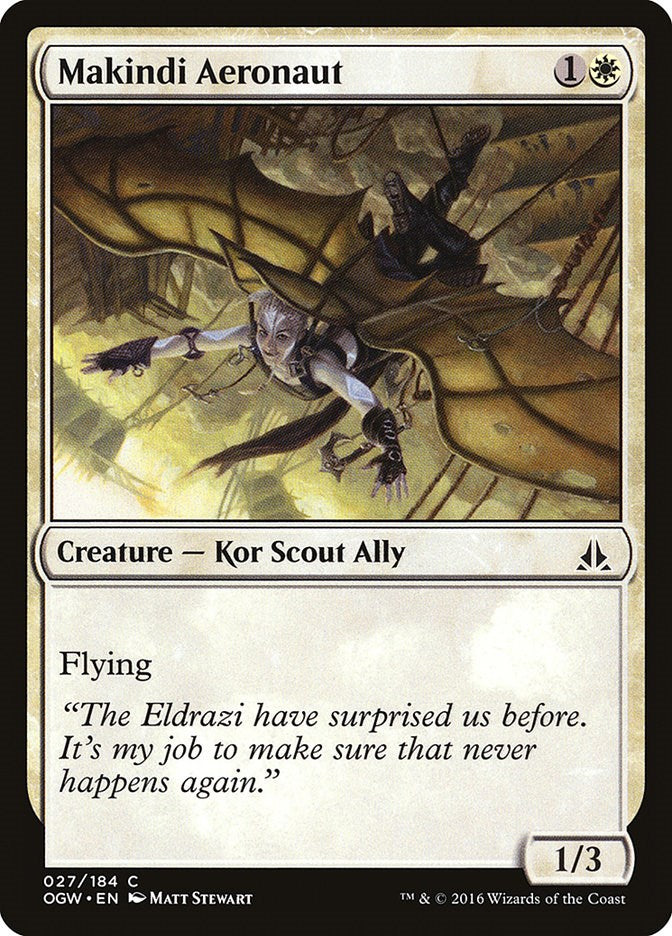 Makindi Aeronaut | Local Legends