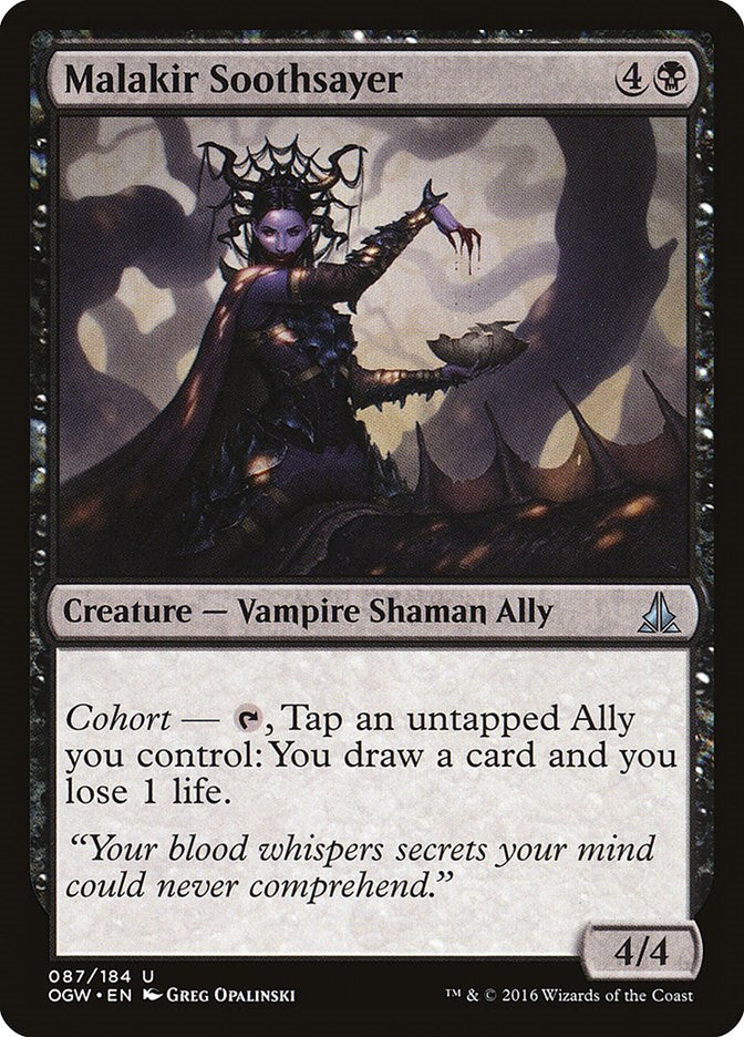 Malakir Soothsayer | Local Legends