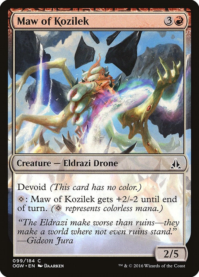 Maw of Kozilek | Local Legends