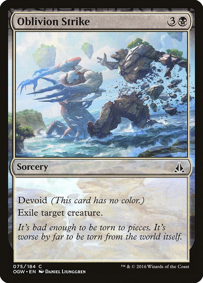 Oblivion Strike | Local Legends