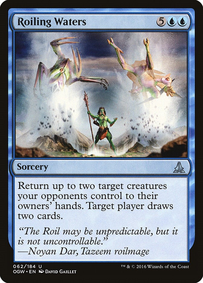 Roiling Waters | Local Legends