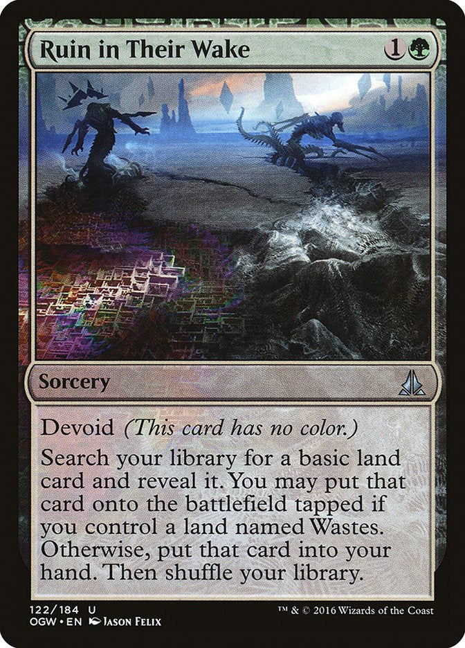 Ruin in Their Wake | Local Legends