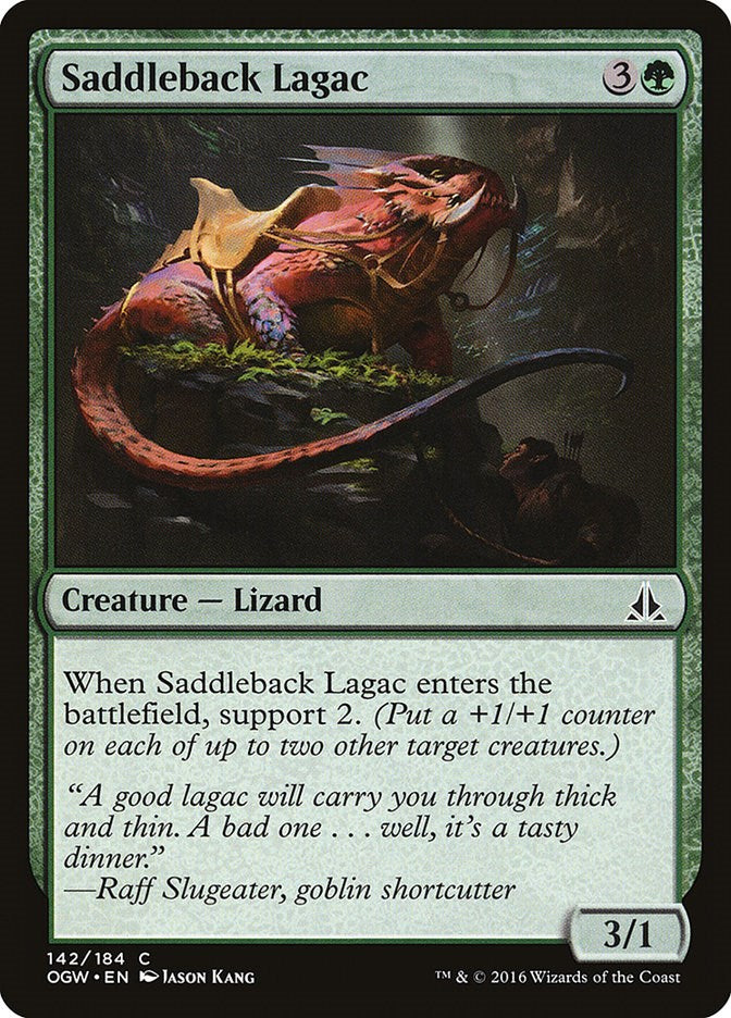 Saddleback Lagac | Local Legends