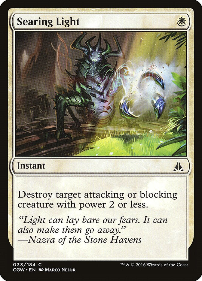 Searing Light | Local Legends