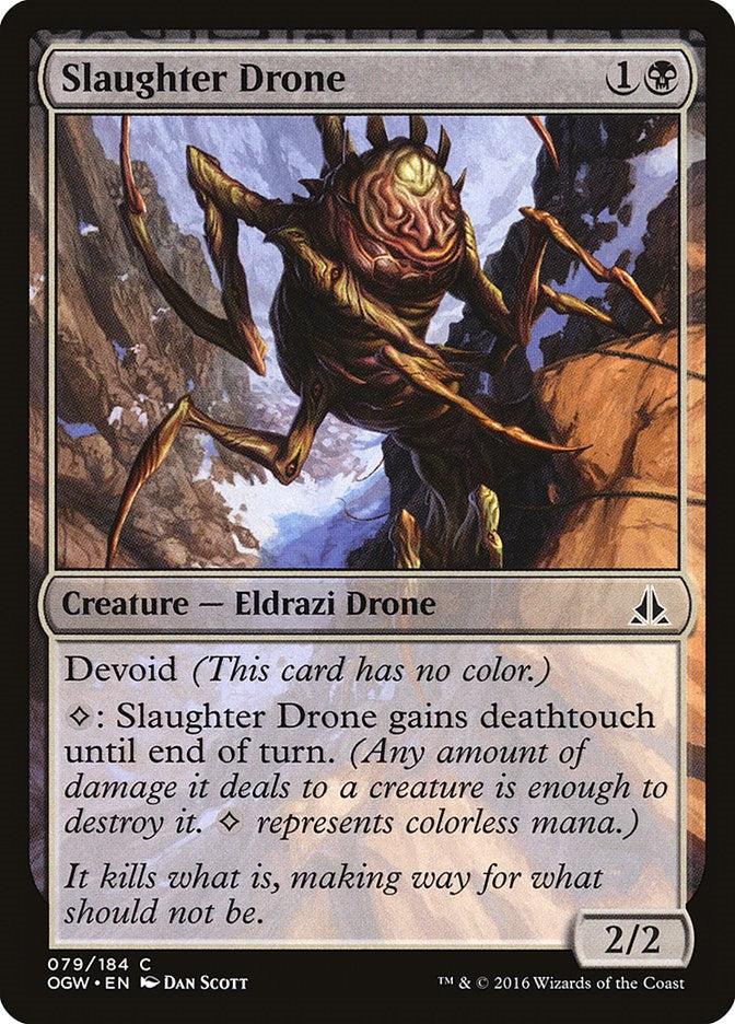 Slaughter Drone | Local Legends