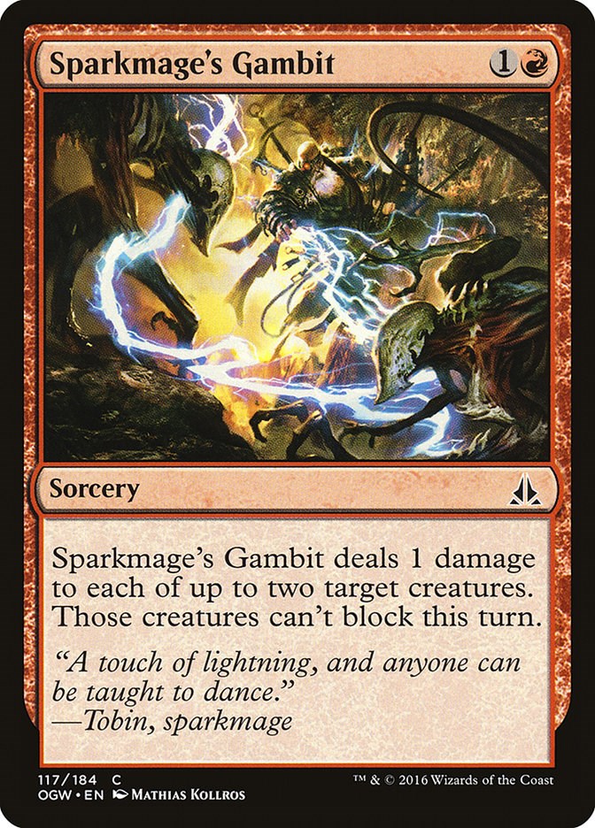 Sparkmage's Gambit | Local Legends