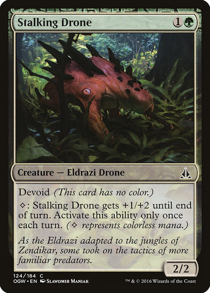 Stalking Drone | Local Legends