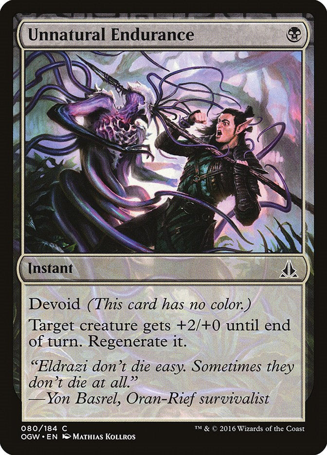 Unnatural Endurance | Local Legends