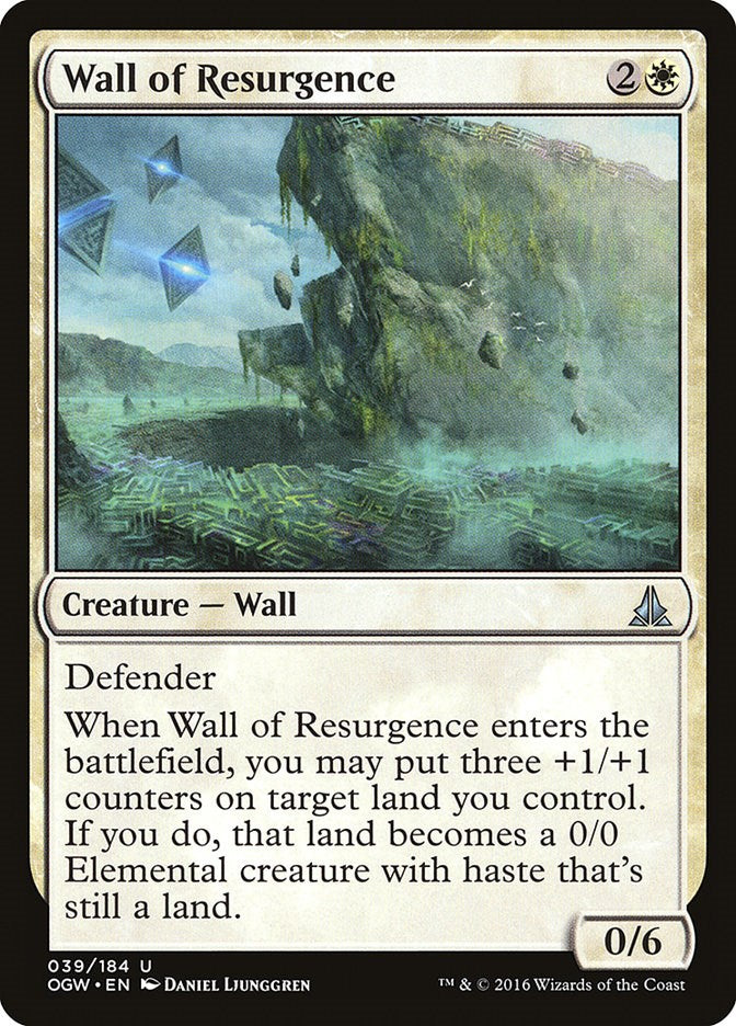 Wall of Resurgence | Local Legends
