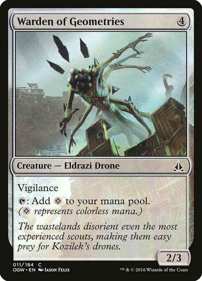 Warden of Geometries | Local Legends