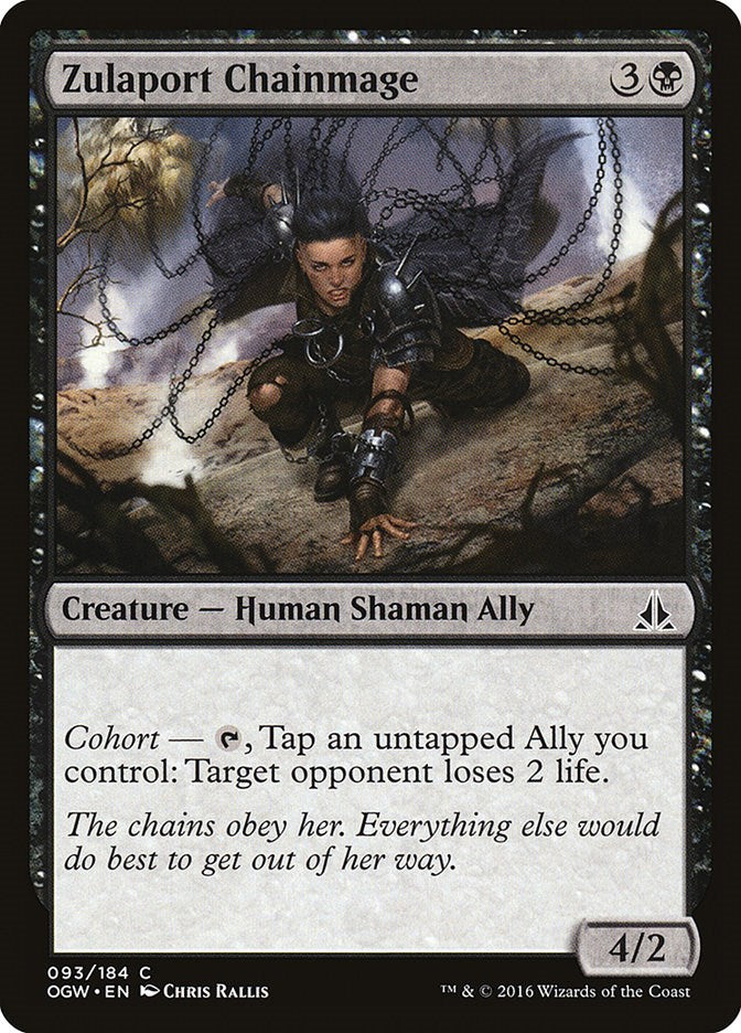 Zulaport Chainmage | Local Legends