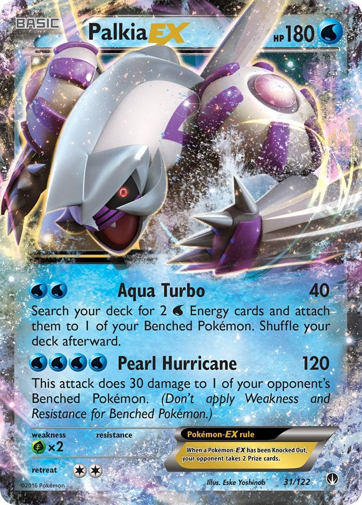 Palkia EX | Local Legends