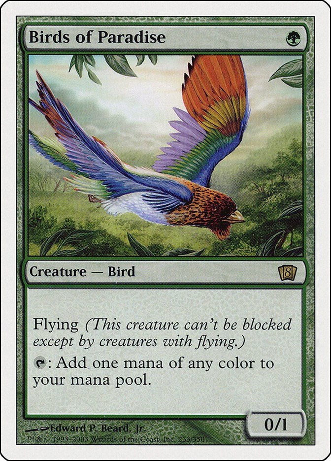 Birds of Paradise | Local Legends