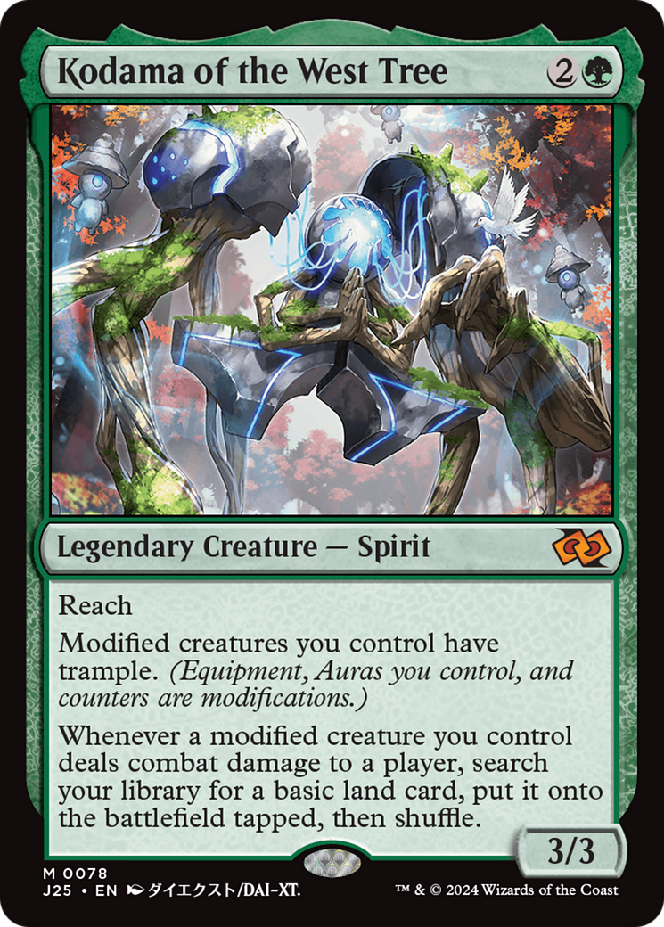 Kodama of the West Tree (Anime) [Foundations Jumpstart] | Local Legends